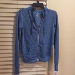 Woman’s zip hoodie
